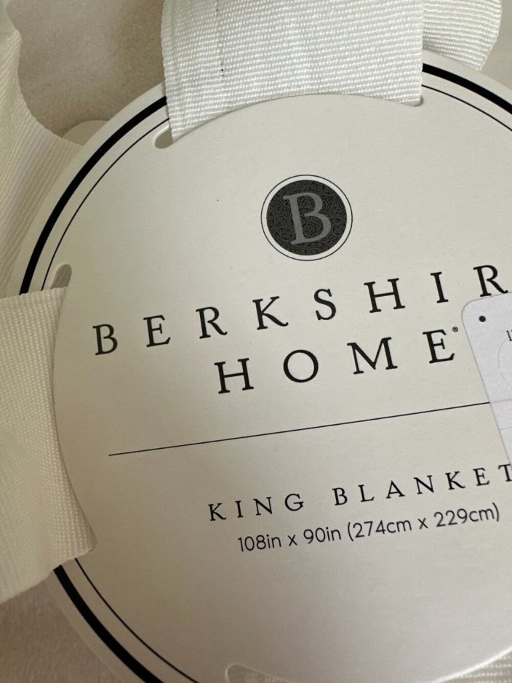 Berkshire luxury blanket King